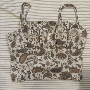 Dynamite crop top, size small.